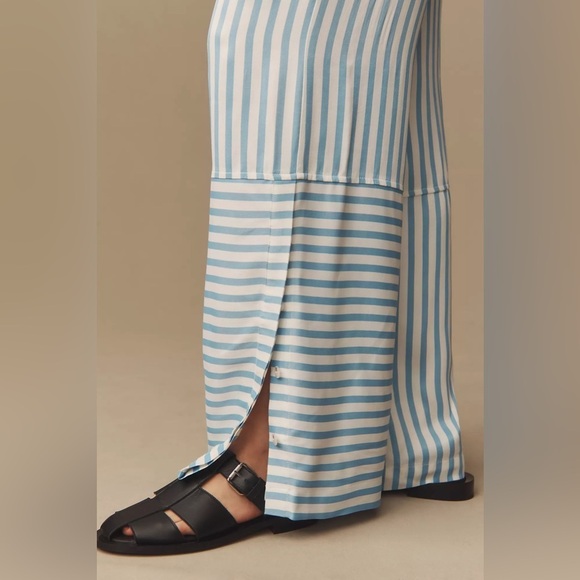 NWT Maeve Silky Beach Pajama Pants - Picture 2 of 5